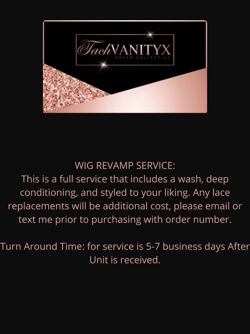 Wig Maintenance